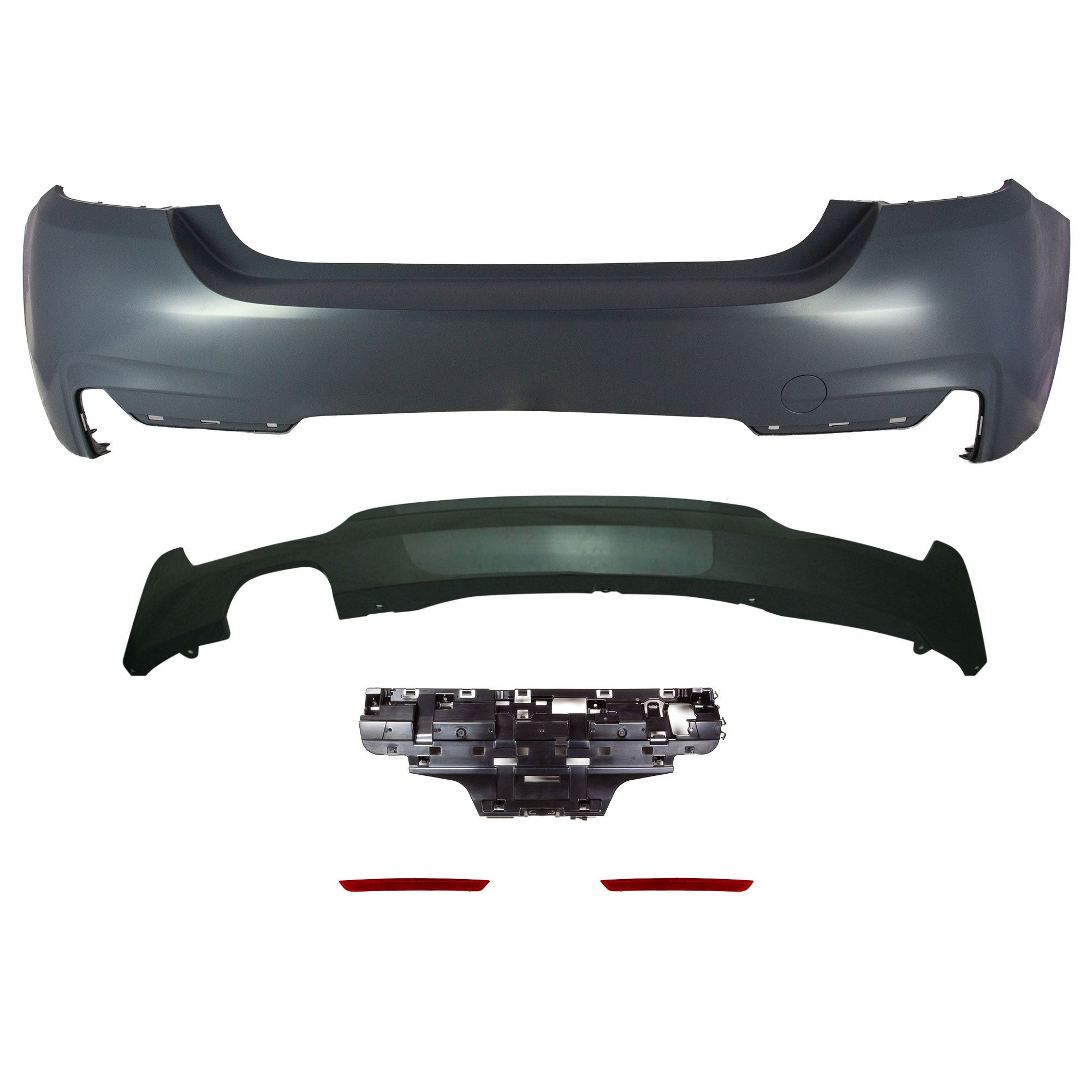 MS Designed F32 Rear Bumper – Suvneer Motorsports