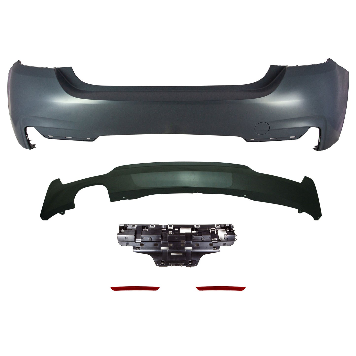 MS Designed F32 Rear Bumper