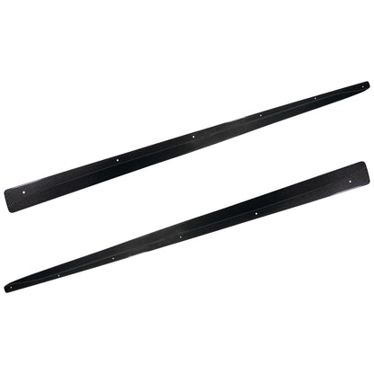 MS Designed F32 Carbon Fiber Side Skirt Extensions