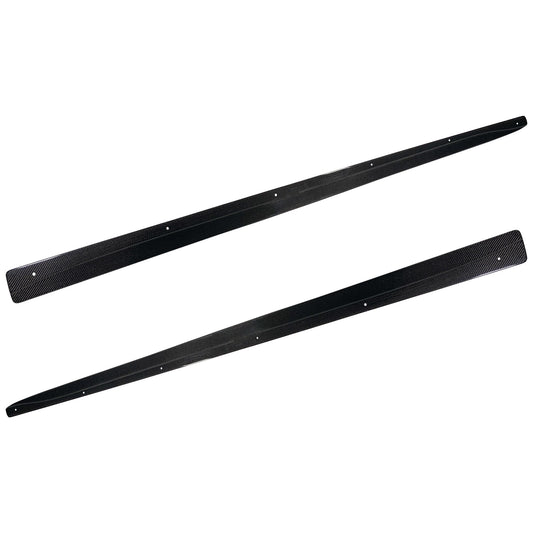 MS Designed F32 Carbon Fiber Side Skirt Extensions