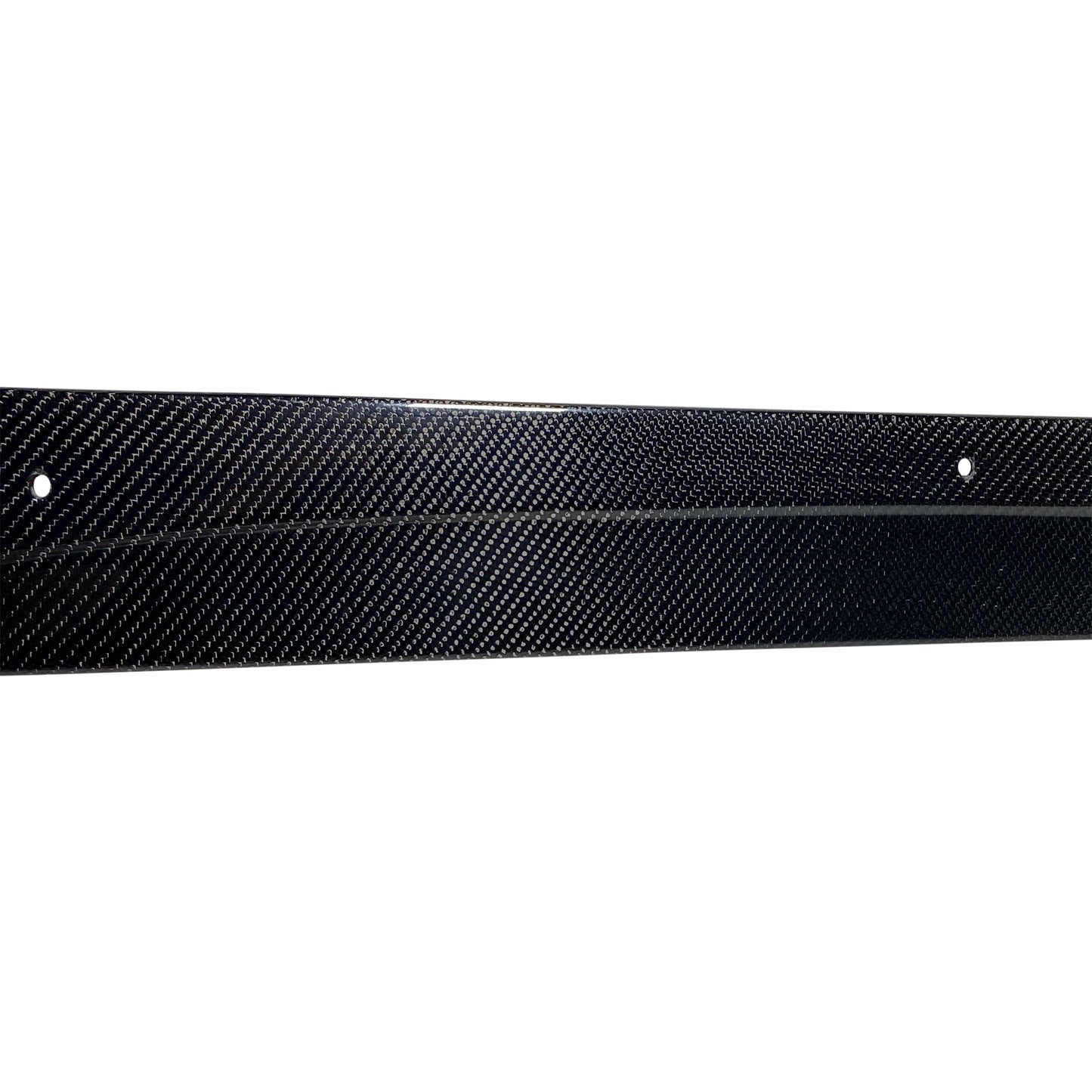 MS Designed F32 Carbon Fiber Side Skirt Extensions
