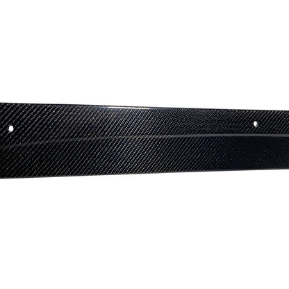 MS Designed F32 Carbon Fiber Side Skirt Extensions