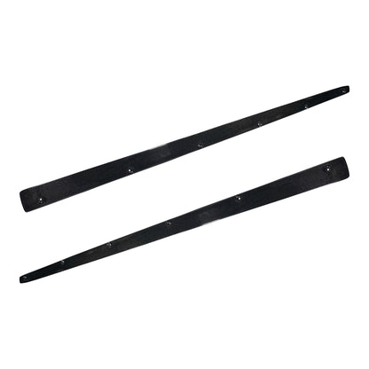 MS Designed F32 Carbon Fiber Side Skirt Extensions