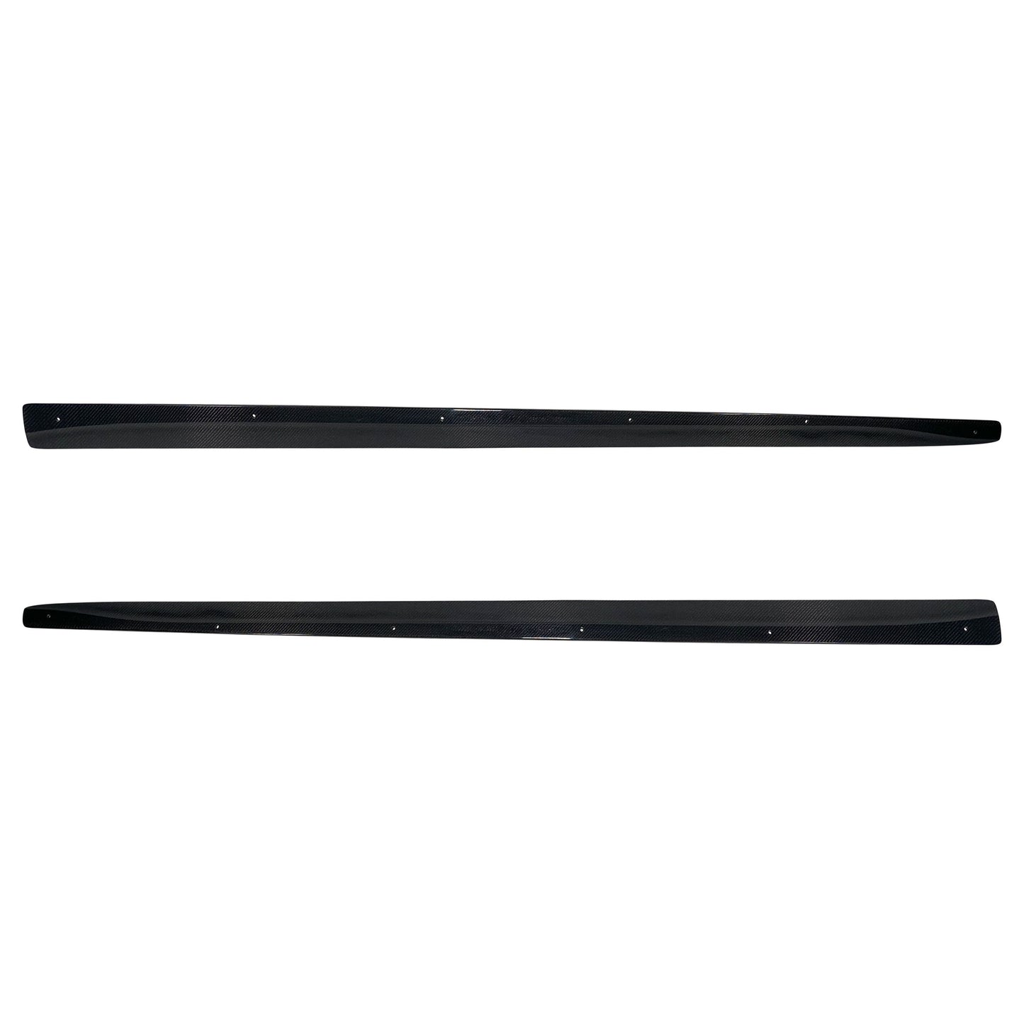 MS Designed F32 Carbon Fiber Side Skirt Extensions