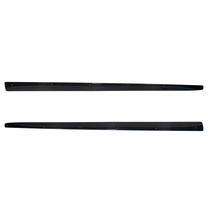 MS Designed F32 Carbon Fiber Side Skirt Extensions