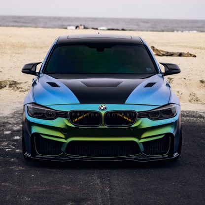 R1 Designed M4 Designed Bumper Carbon Fiber Front Lip
