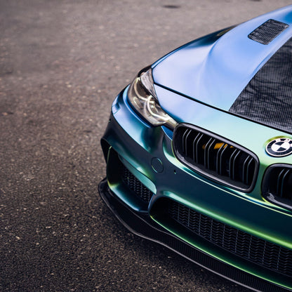 R1 Designed M4 Designed Bumper Carbon Fiber Front Lip