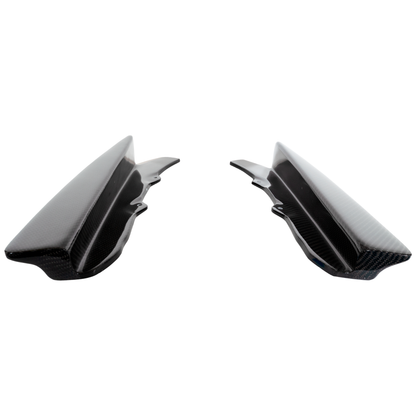 PSM Designed F80 Rear Bumper Splitters