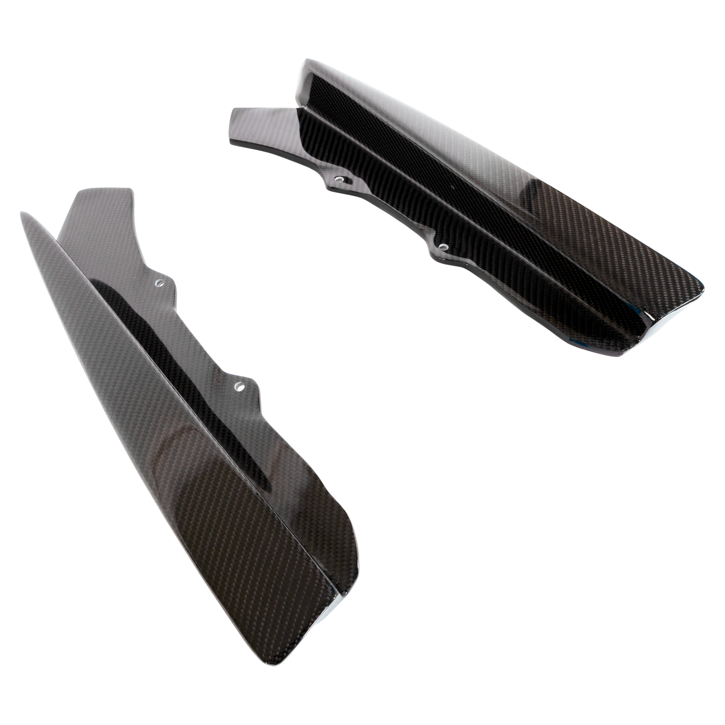 PSM Designed F80 Rear Bumper Splitters