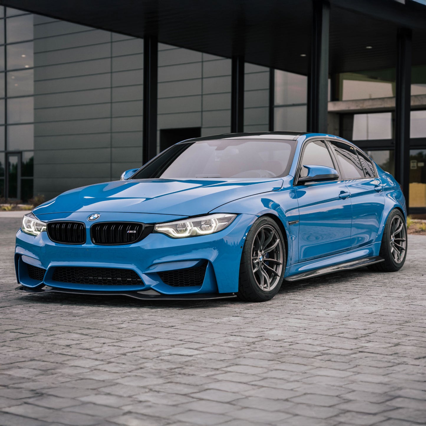 PSM Designed F80 Carbon Fiber Side Skirt Extensions