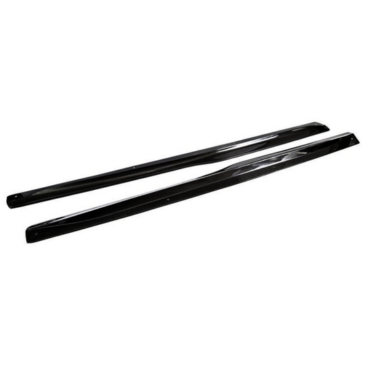 PSM Designed F80 Carbon Fiber Side Skirt Extensions