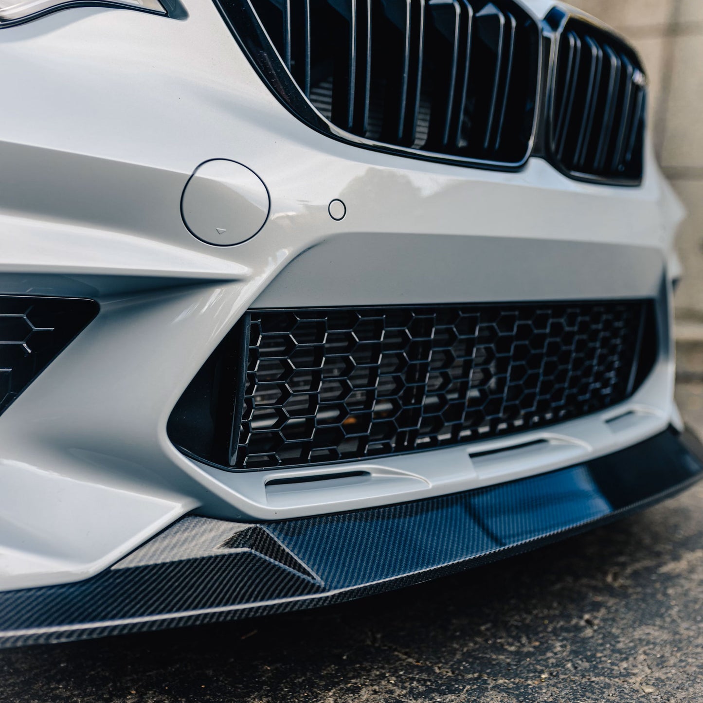 F87 M2 Comp SM Carbon Fiber Front Lip