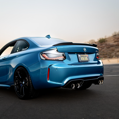 AP Designed F87 Carbon Fiber Diffuser