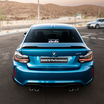 AP Designed F87 Carbon Fiber Diffuser