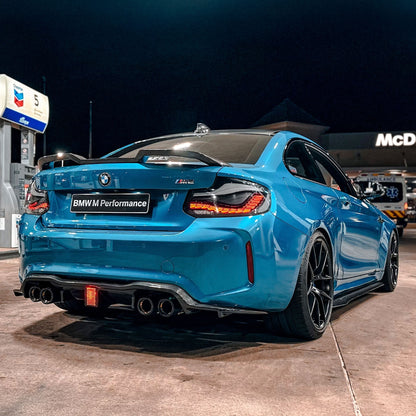 Chaser Designed F87 Carbon Fiber Diffuser