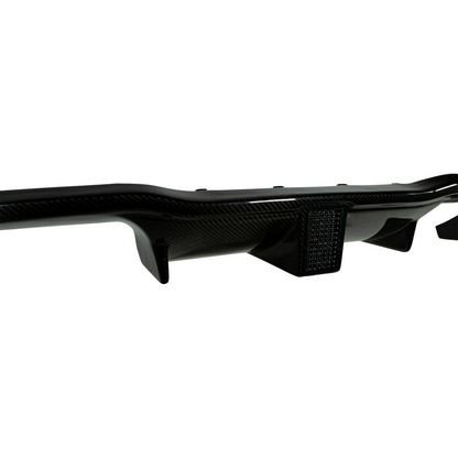 Chaser Designed F87 Carbon Fiber Diffuser