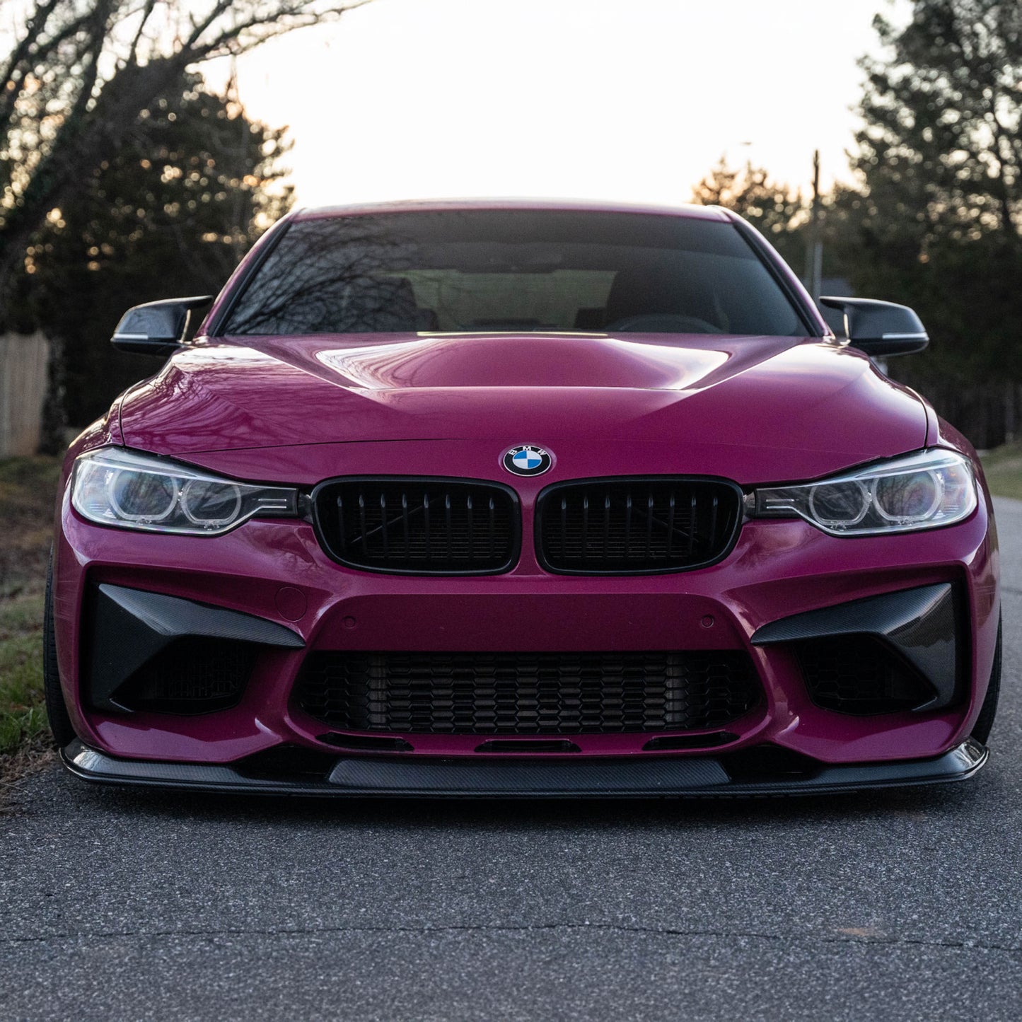 F87 M2 Suvneer Motorsports™ Carbon Fiber Bumper Fangs