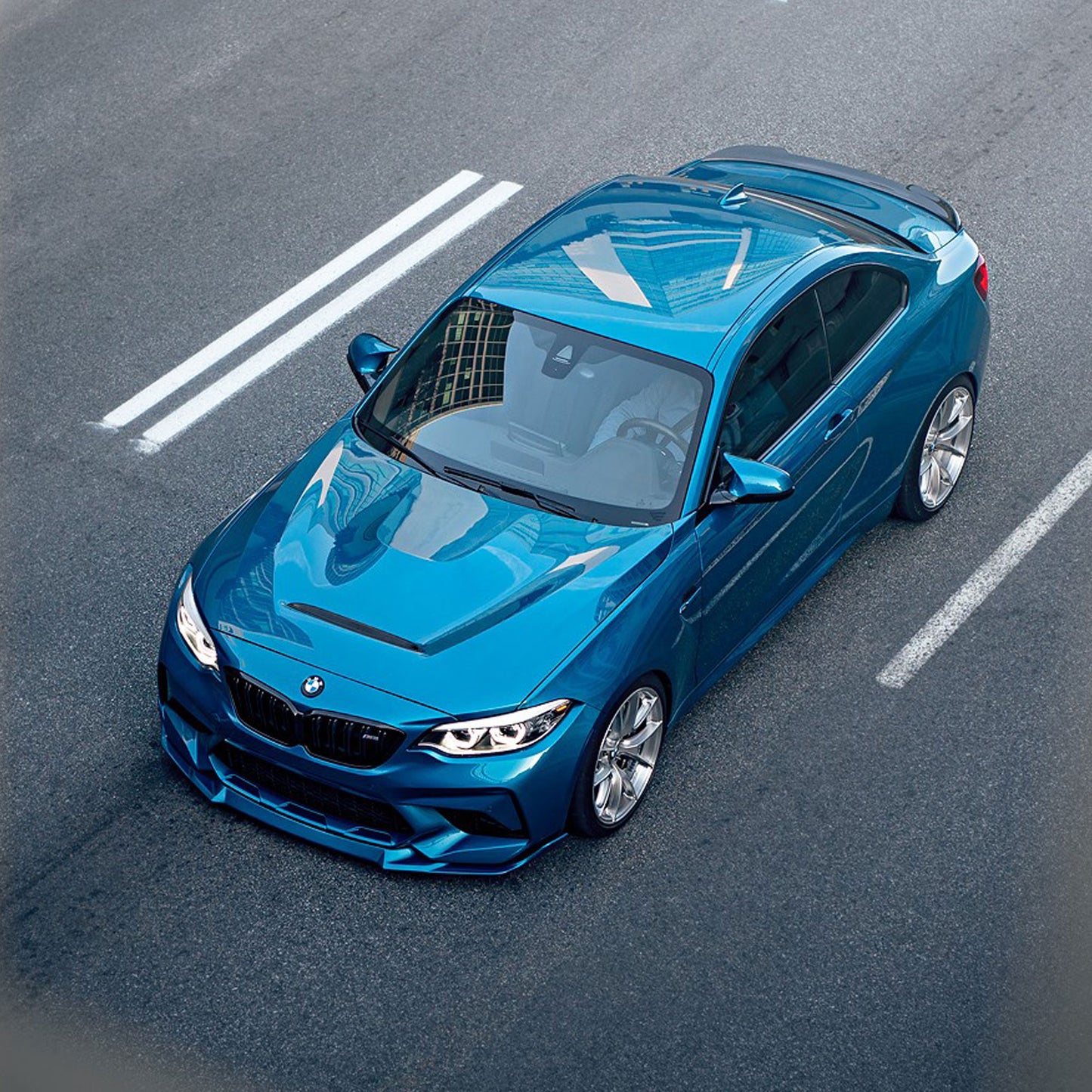 GTS Designed F22 & F87 Aluminum Hood