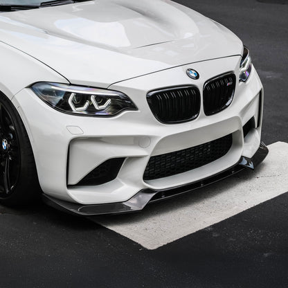 R1 Designed F87 Carbon Fiber Front Lip