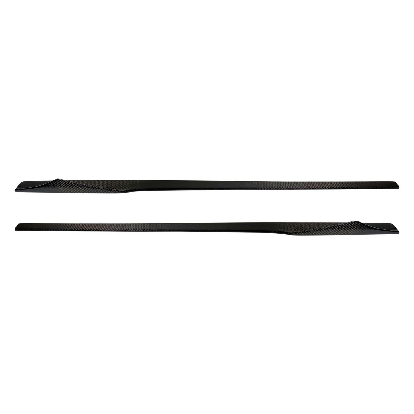 MTC Designed F87 Carbon Fiber Side Skirt Extensions