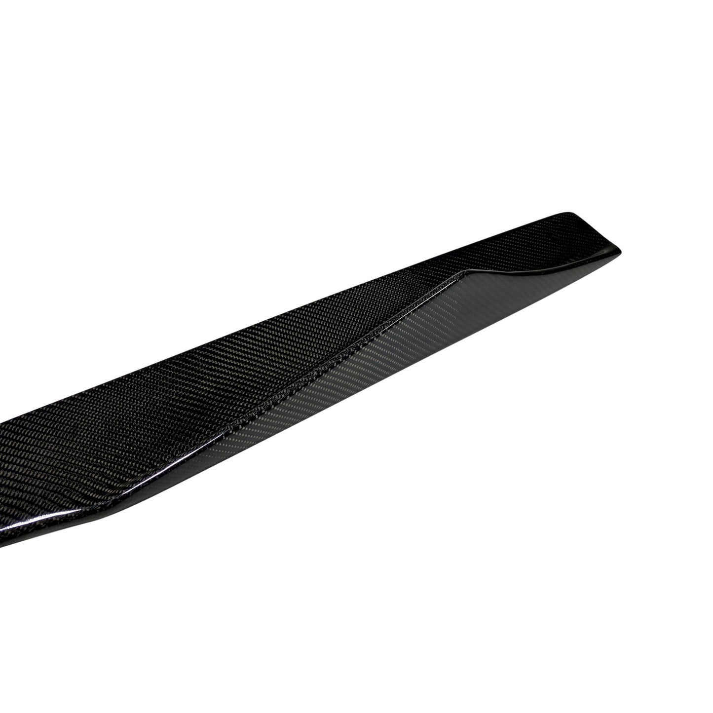 MTC Designed F87 Carbon Fiber Side Skirt Extensions