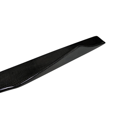 MTC Designed F87 Carbon Fiber Side Skirt Extensions