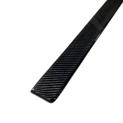 MTC Designed F87 Carbon Fiber Side Skirt Extensions