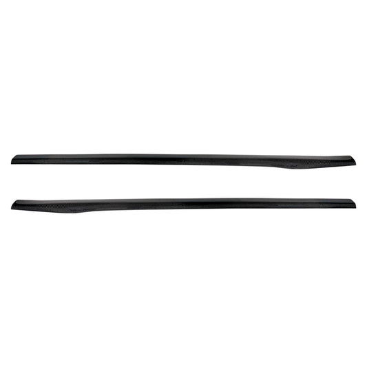 R1 Designed F87 Carbon Fiber Side Skirt Extensions