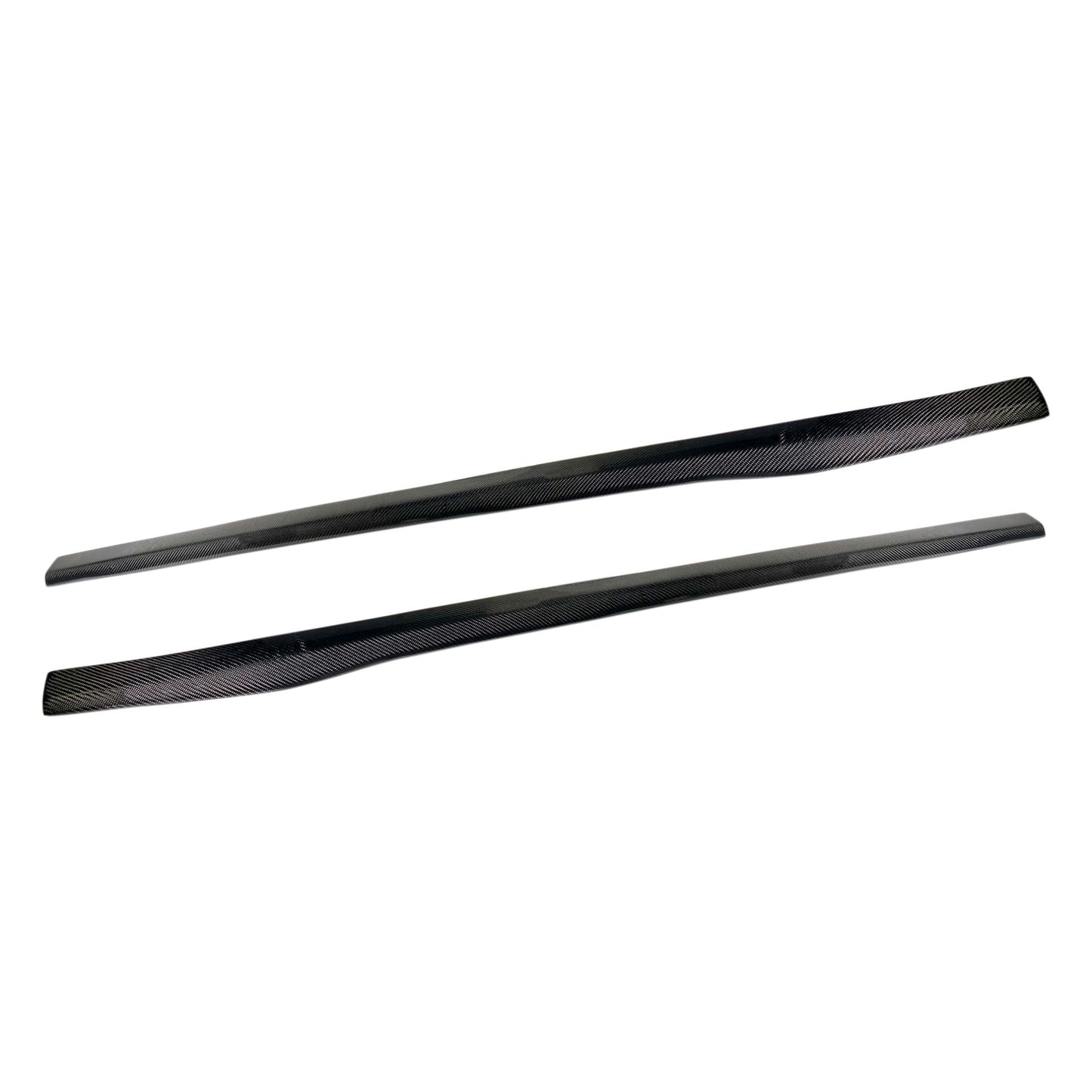 R1 Designed F87 Carbon Fiber Side Skirt Extensions