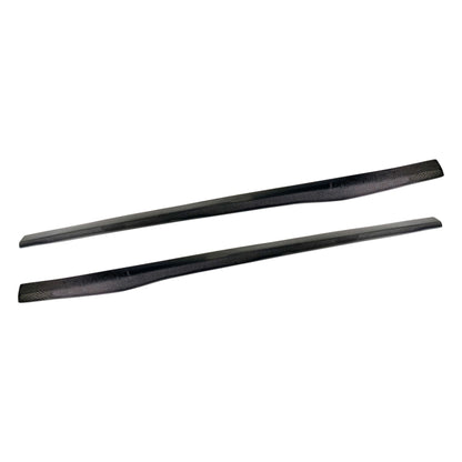 R1 Designed F87 Carbon Fiber Side Skirt Extensions