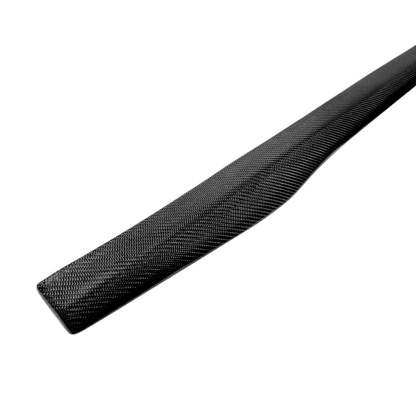 R1 Designed F87 Carbon Fiber Side Skirt Extensions
