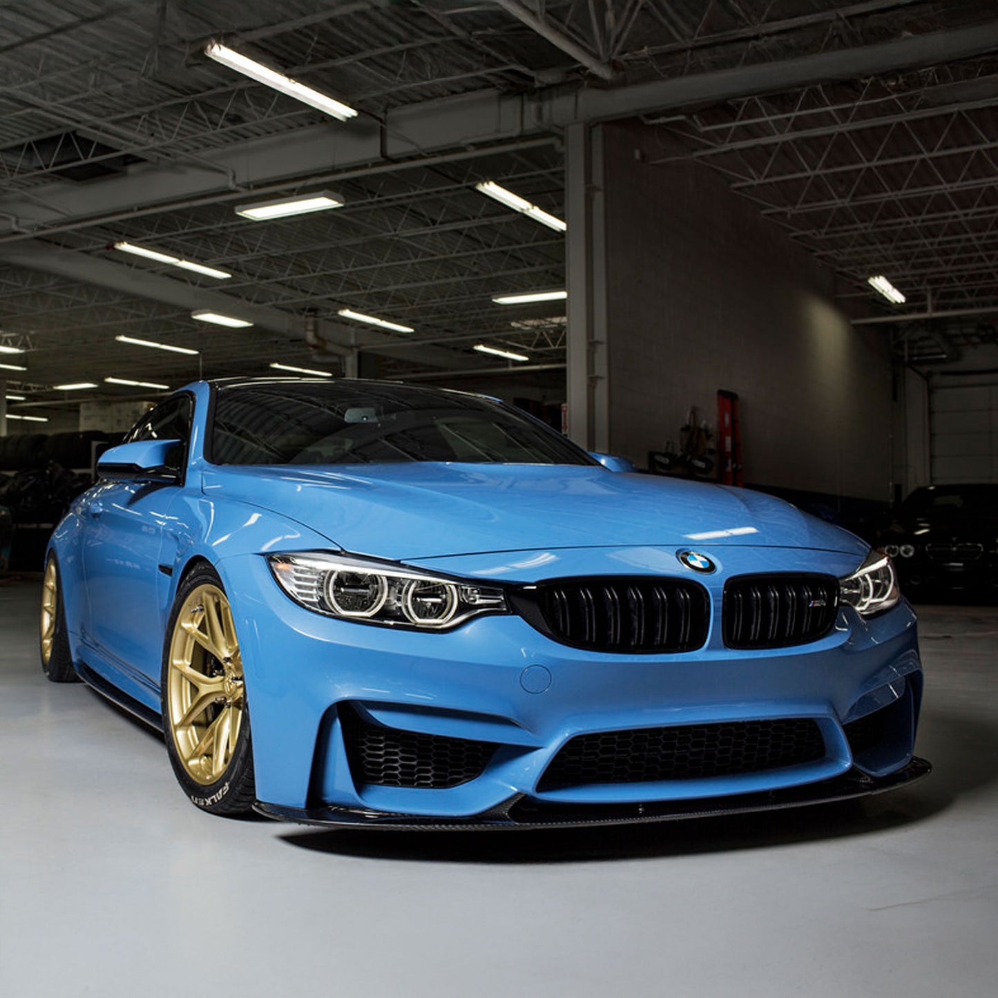 3D Designed F8X Carbon Fiber Front Lip