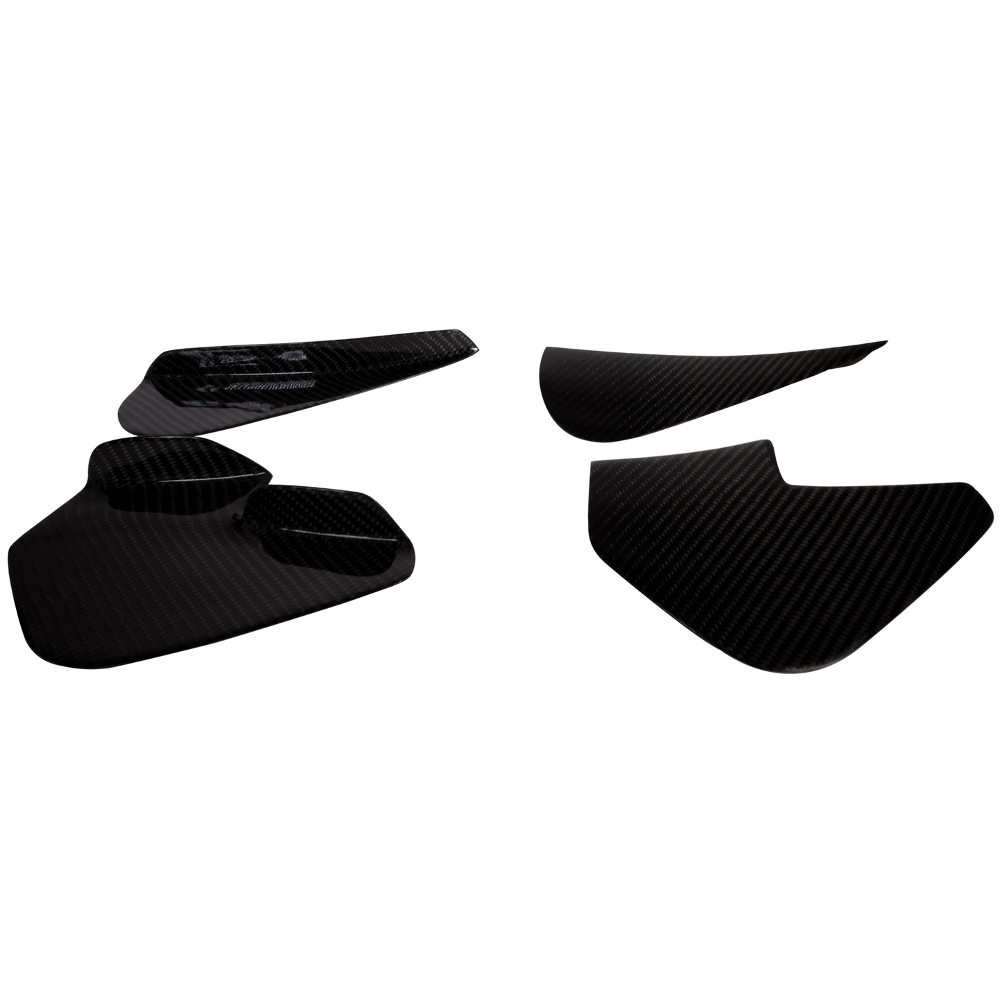 GT4 Designed F8x Carbon Fiber Canards