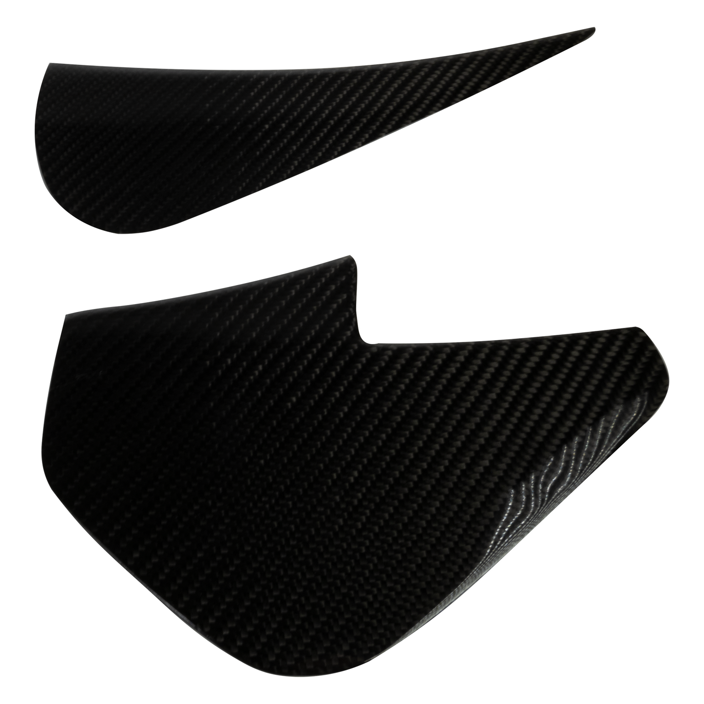 GT4 Designed F8x Carbon Fiber Canards