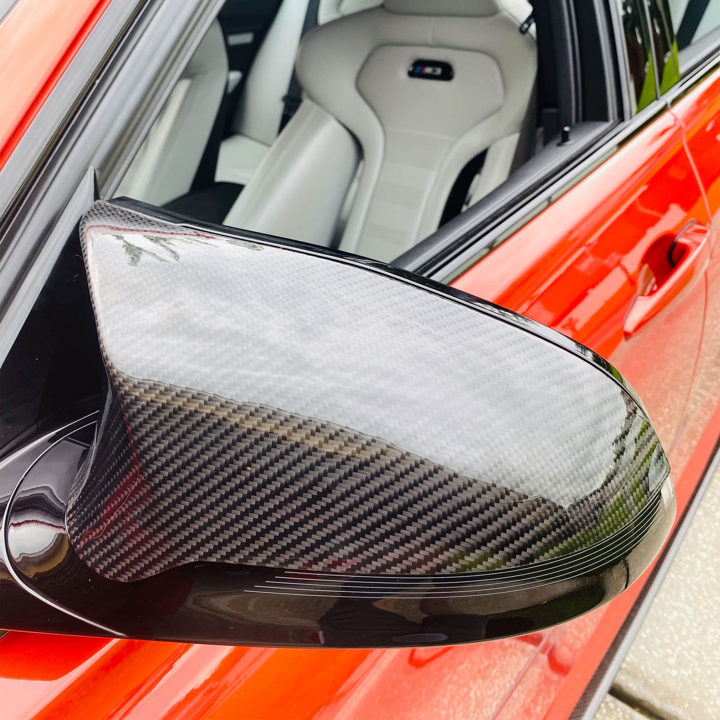 F8X Carbon Fiber Mirror