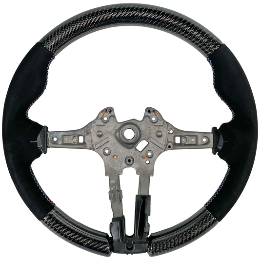 F Series Alcantara Carbon Fiber Steering Wheel
