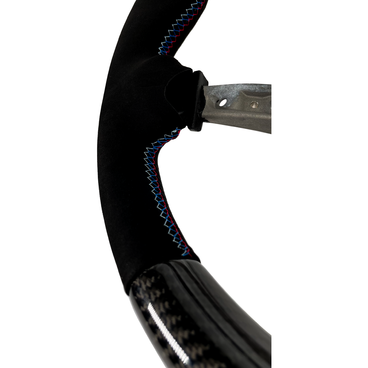 F Series Alcantara Carbon Fiber Steering Wheel