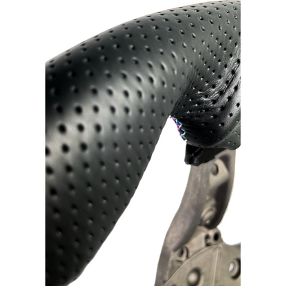 F8X Carbon Fiber Leather Steering Wheel