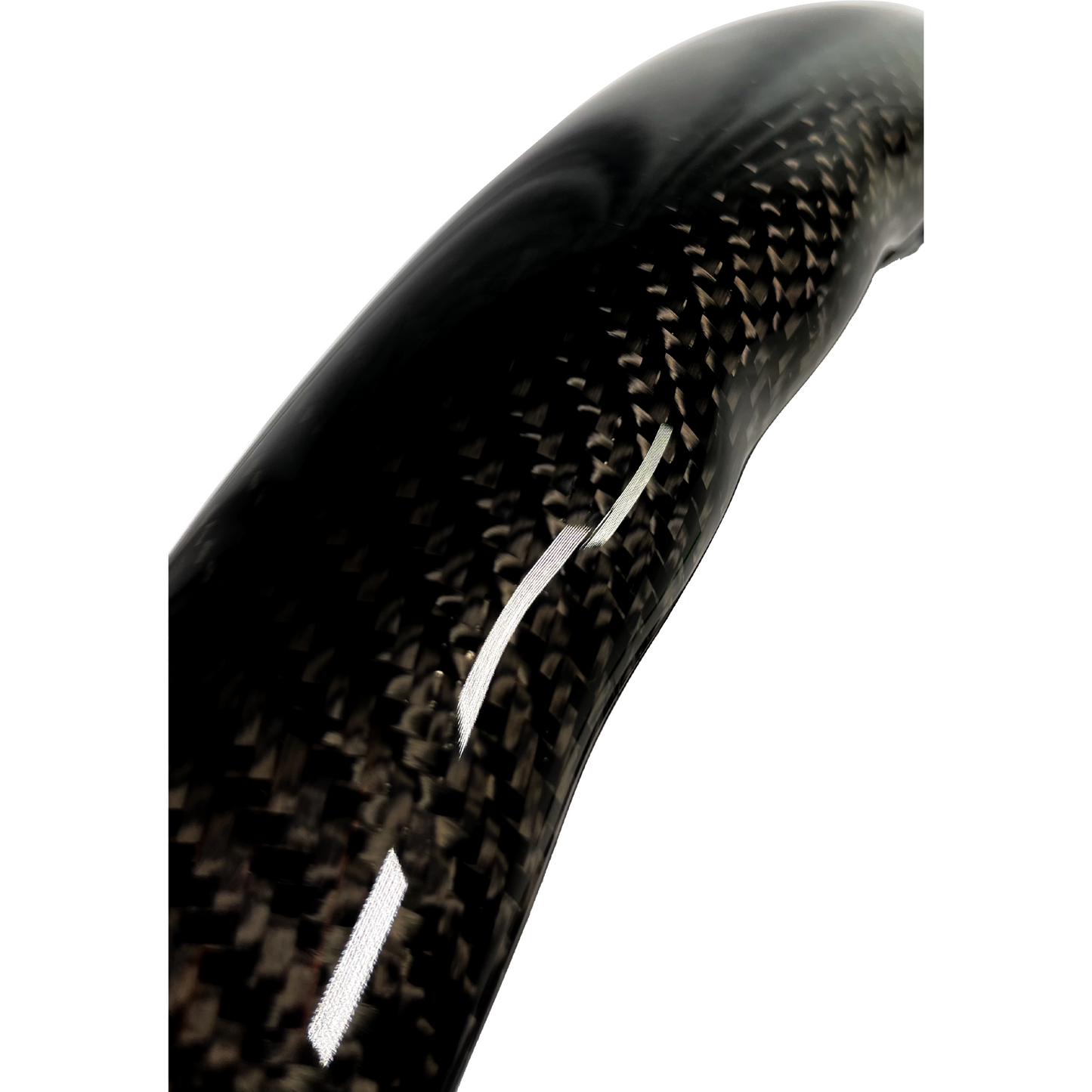 F8X Carbon Fiber Leather Steering Wheel