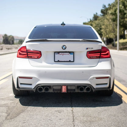 Chaser Designed F8X Carbon Fiber Diffuser