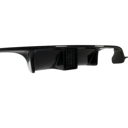 Chaser Designed F8X Carbon Fiber Diffuser