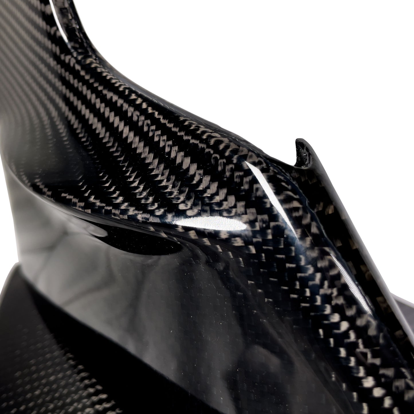 Laptorr Designed F8X Carbon Fiber Front Lip