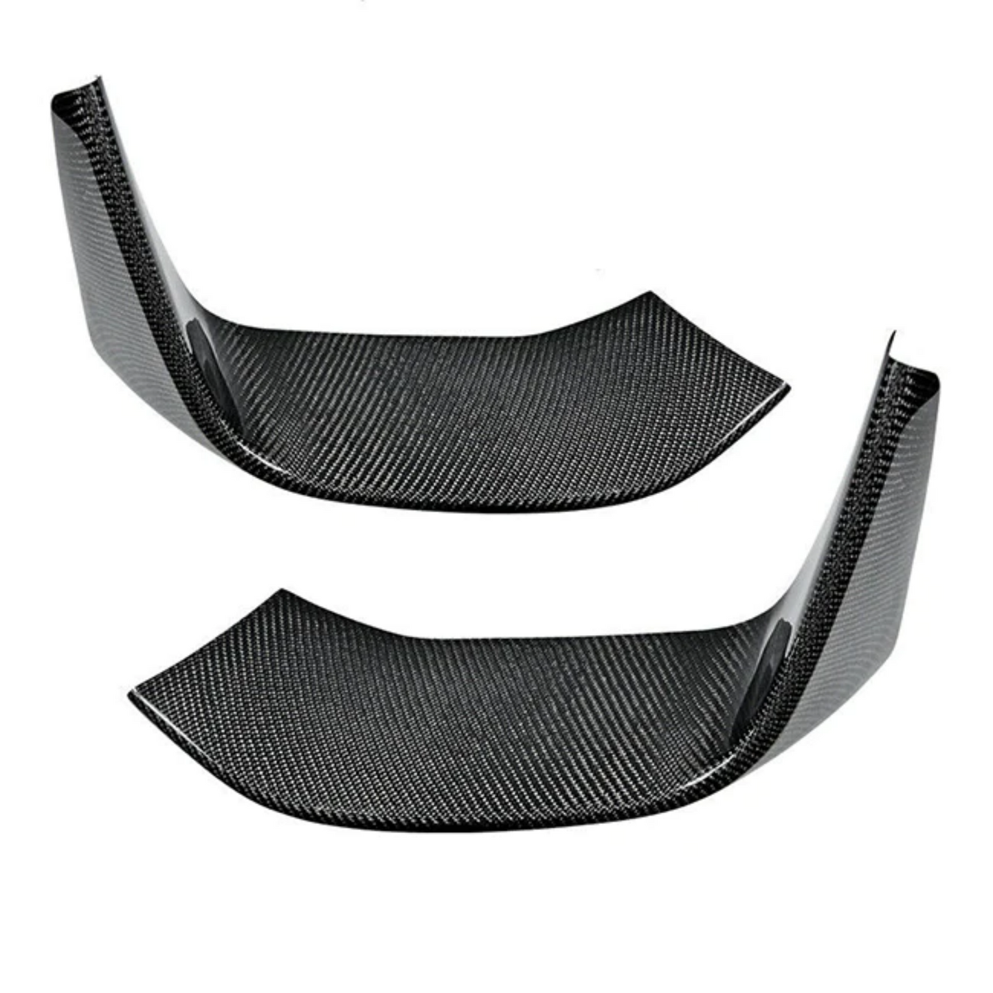 MP Designed Splitters F8X Carbon Fiber Front Lip