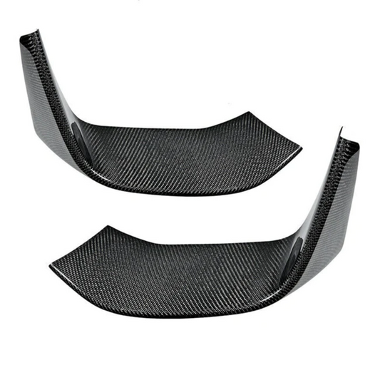 MP Designed Splitters F8X Carbon Fiber Front Lip