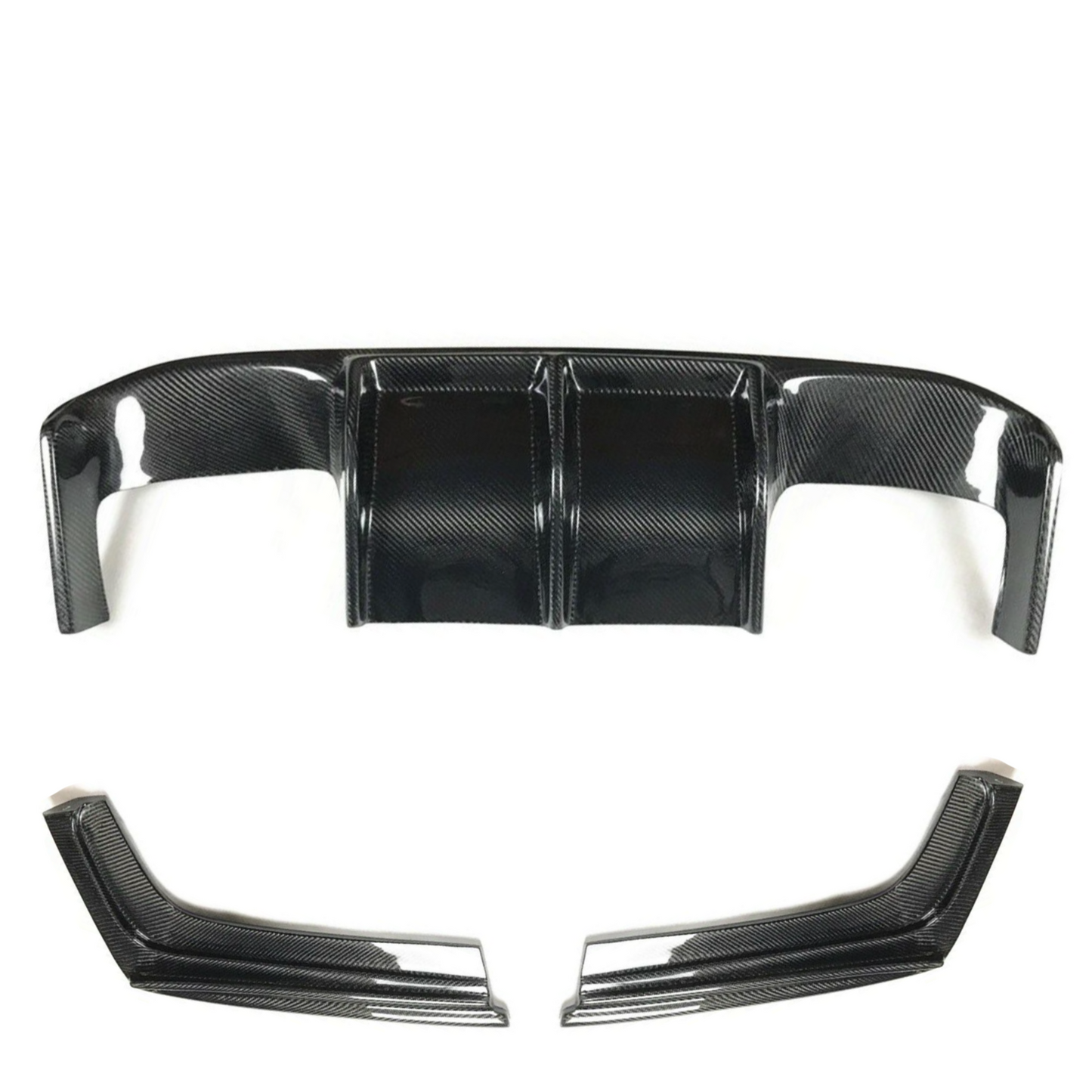 R1 Designed F8X Carbon Fiber Diffuser