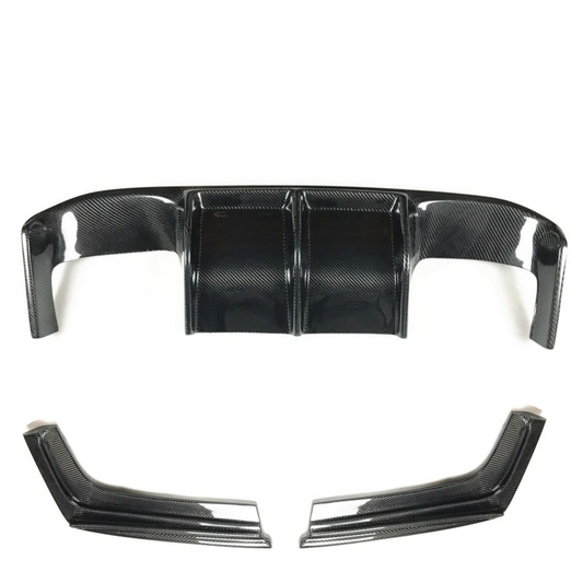 R1 Designed F8X Carbon Fiber Diffuser