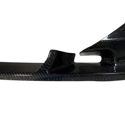 3D Designed F90 Carbon Fiber Front Lip