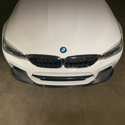 3D Designed F90 Carbon Fiber Front Lip