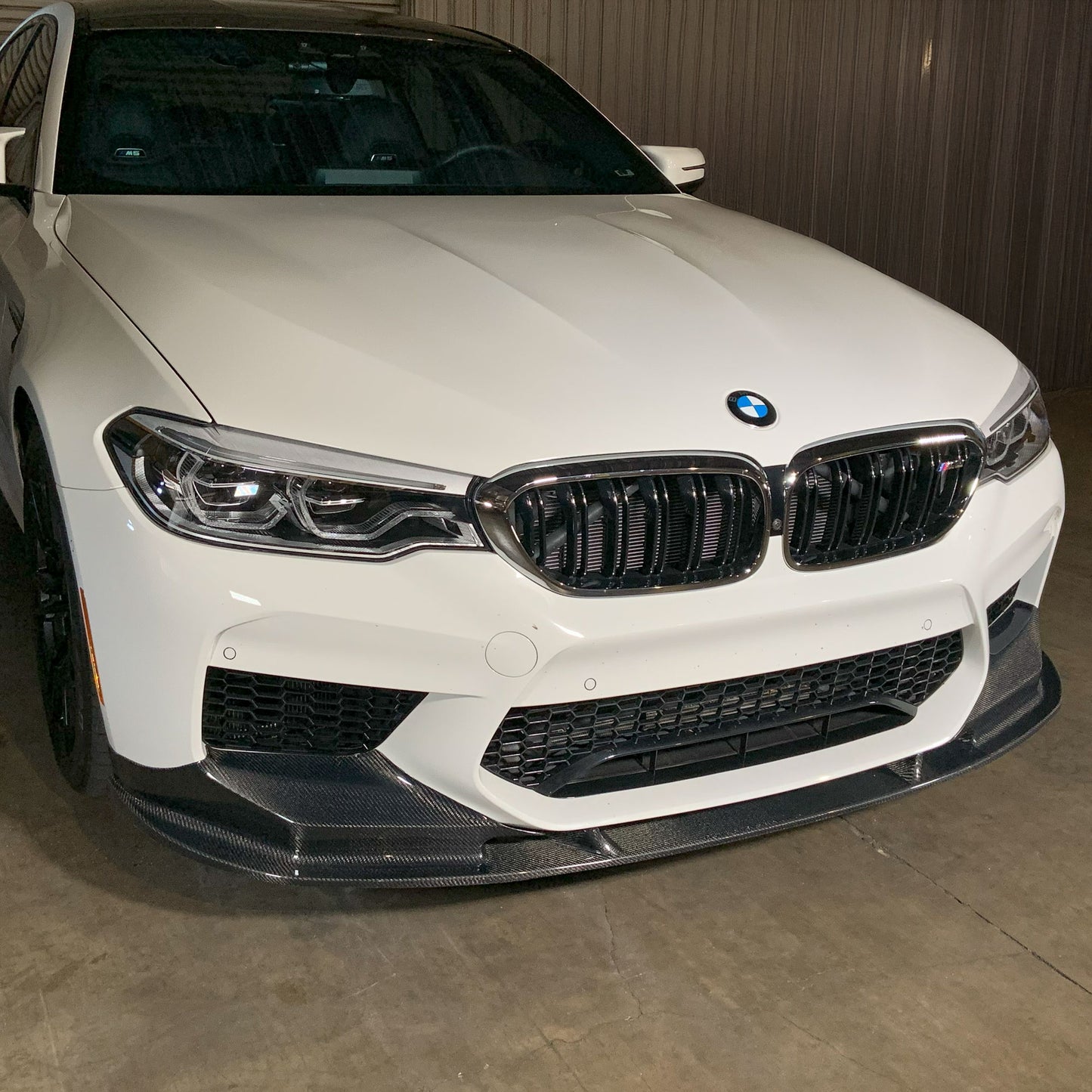 3D Designed F90 Carbon Fiber Front Lip
