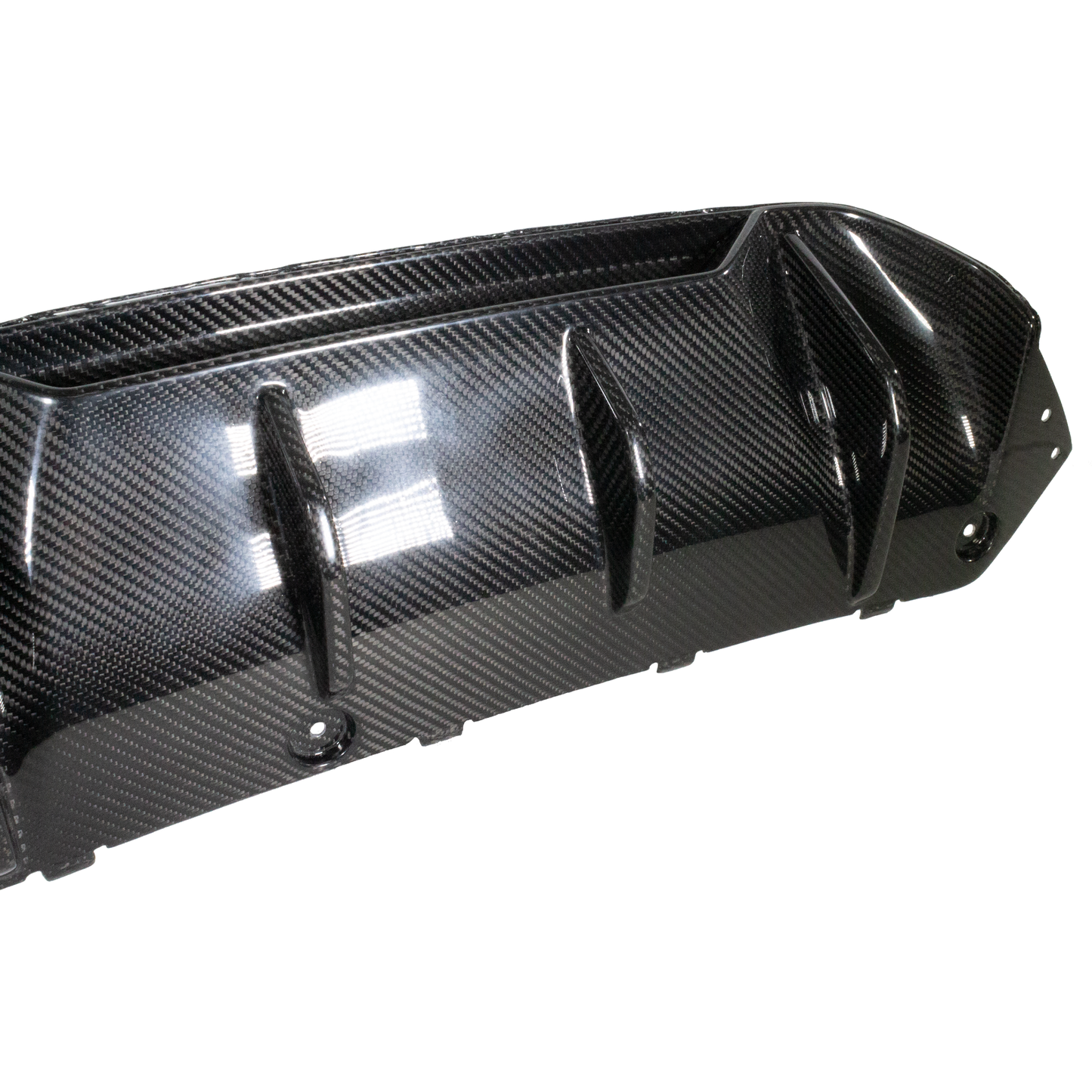 MP Designed F90 Carbon Fiber Diffuser